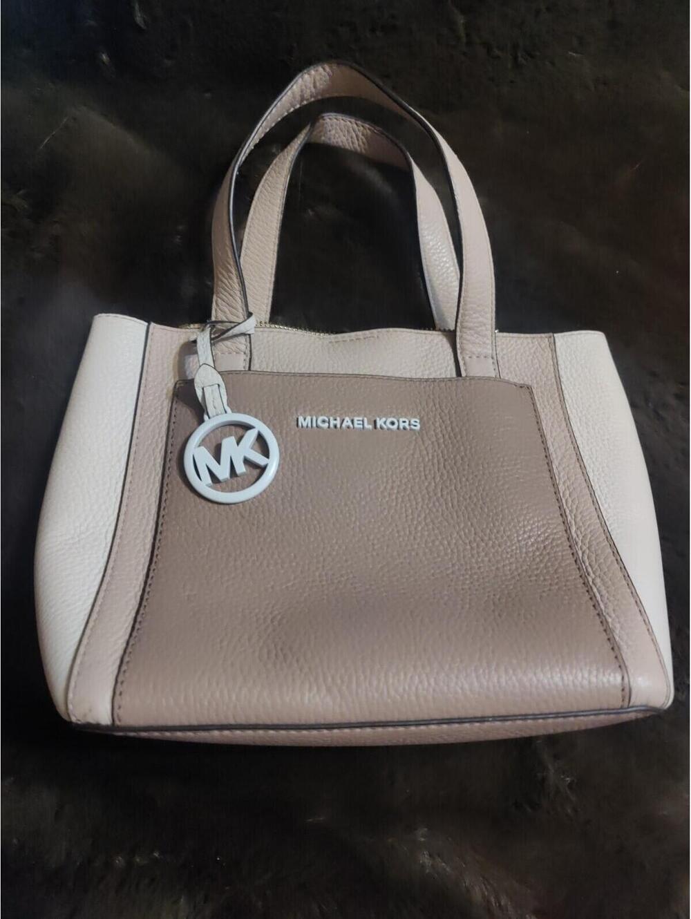 Michael Kors multi color handbag